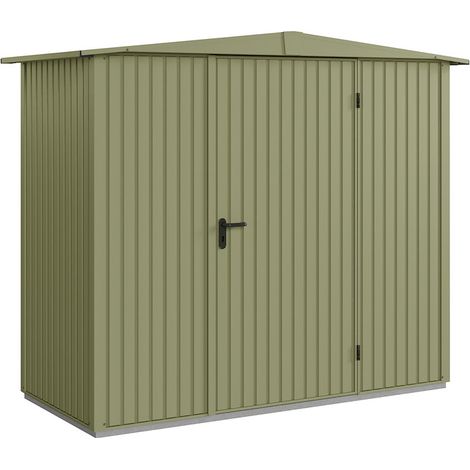 Berry 902 Typ1 RAL6013 SD 1flg Satteldach