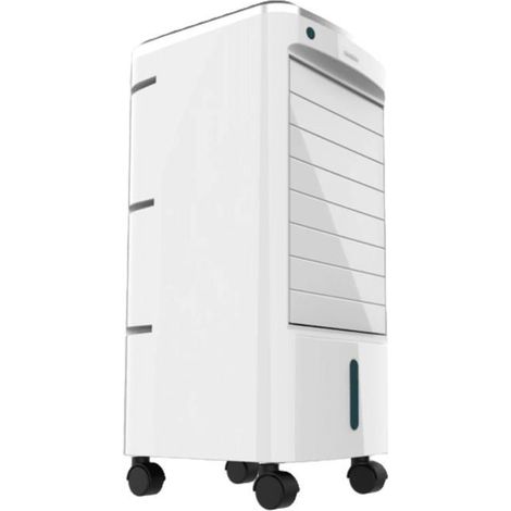 Climatiseur mobile Zenfresh 15 – Rafraîchisseur d’air 65 W – Réservoir 3,5 L – 3 vitesses – Oscillation 70° – Jusqu’à 15 m² (1/5)