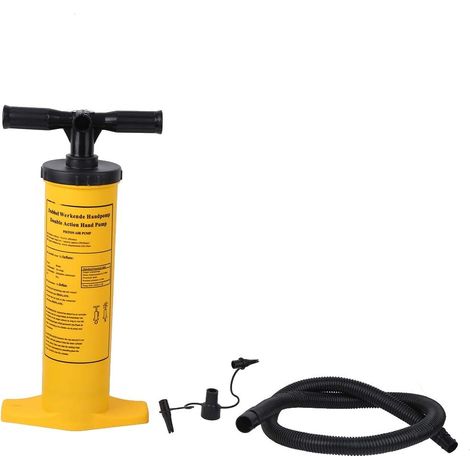 Portable Large Inflator Pedal, Air Pump Equipment for Toys Water Supplies Yellow (1/5)