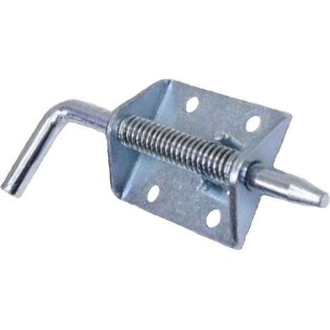 Dado a molla 10mm - Zinco