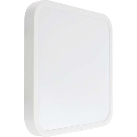 Plafonnier LED Carrée 18W - Blanc Neutre 4000K - Lampe de Plafond LED pour Maison, Salon, Chambre, Bureau, Salle de Bain - Lumière Applique - 1830 Lumen - IP44 - Diamètre 225 mm (1/5)