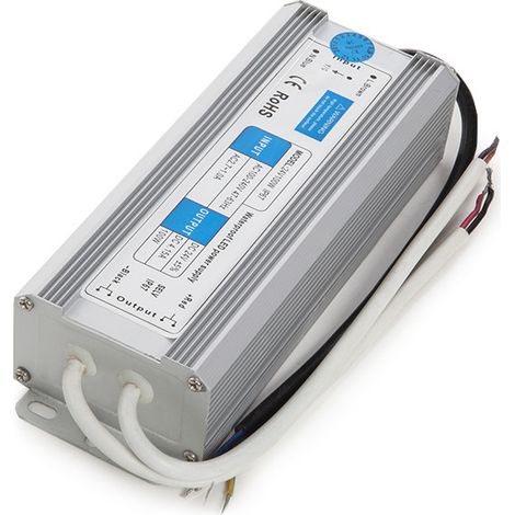 Transformateur LED 24VDC 100W/4,2A IP65 (1/2)