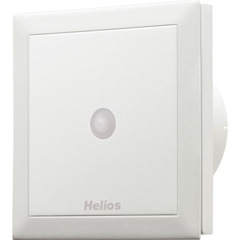 Helios M1/120 P Minivent DN 120 zweistufig, mit Präsenzmelder, Weiß (1/2)