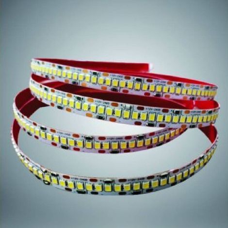 Trade Shop - Striscia Led Smd 2835 Alta Luminosità 5mt Luce 6500k 3000k 4000k 2835-24v-240 -