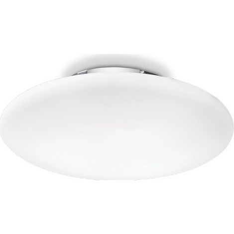 Ideal Lux Smarties Bianco - 2 Light Indoor Medium Flush Light Weiß, E27 (1/2)