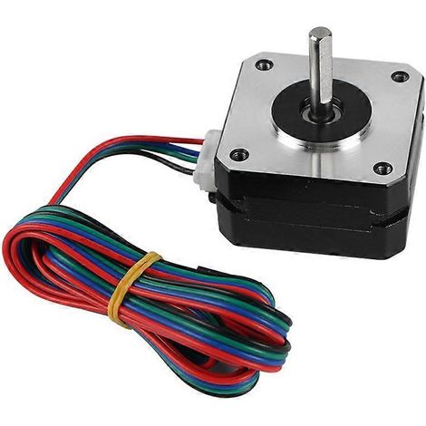 Piezas para impresora 3D Extrusor Titan Motor paso a paso NEMA 17 42x42x23mm 17HS4023 para Ultimaker Prusa I3 Kossel Corexy()
