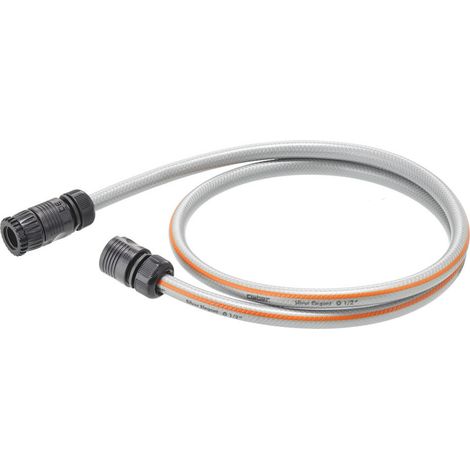 Claber Extension, 1,5 m di tubo da giardino 1/2" (12,5 mm) con raccordi automatici (1/3)