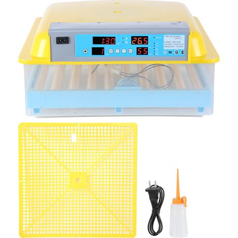 Incubateur automatique intelligent 56 œufs poules canards contrôle de température électronique prise UE 220V (1/5)