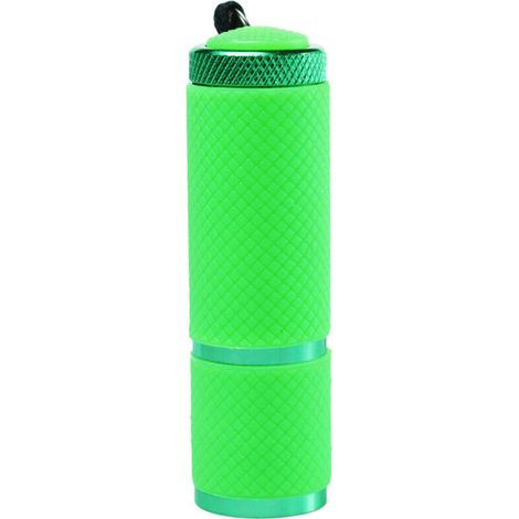 Mini Lampe de Poche , petite lampe torche avec dragonne, lampe de camping portable, vert glace (1/5)