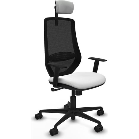 Silla de Oficina Piqueras y Crespo D036N2W Blanco
