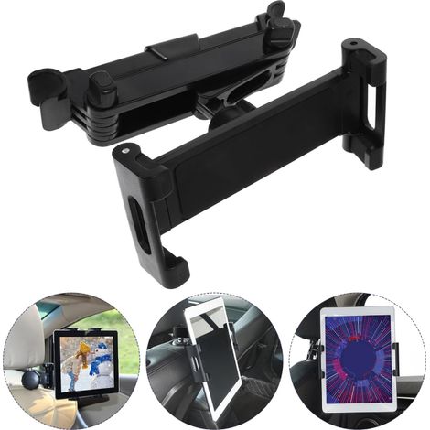 Soporte ajustable para coche para tablet/teléfono, montaje en el reposacabezas (1/5)