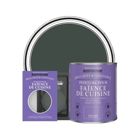 Peinture pour Faïence de Cuisine, Finition Brillante - After Dark (1/3)