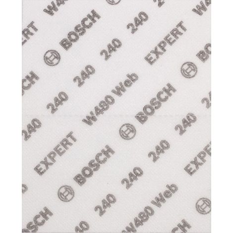 Papier abrasif Bosch w480 flexible lavable 2 pcs (1/4)