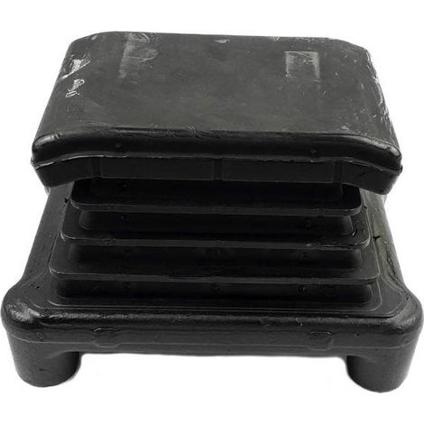 Soporte de resorte - MAN TGA - 81962100550 - M20x2mm - 182x125mm (1/5)