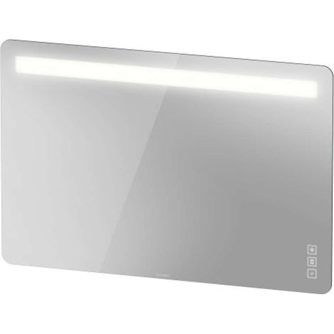 Espejo Duravit Luv con iluminación, espejo calefactor, (1/4)