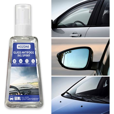 Lot anti-buée 60ml pour lunettes, lentilles, miroirs et vitres – spray dégivrant optique (1/5)
