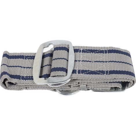 Ceinture d'escalade de sécurité 4500N, résistance à la traction, à l'usure, taille de lutte contre l'incendie pour le sauvetage en plein air