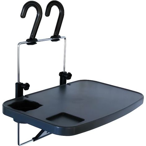Bandeja coche carpoint 0578515 plegable capacidad 10kg (1/3)