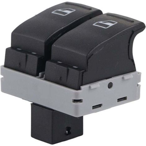 Elektrischer Fensterheberschalter vorne links/rechts für Volkswagen Transporter T5 (2005–2009) – Teilenummer 7E0959855A