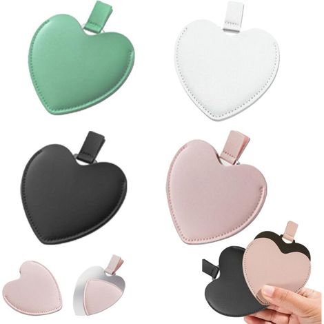 4er-Set Mini-Taschenspiegel, kompakt und tragbar, für Hochzeits- und Geburtstagsgeschenke (1/5)