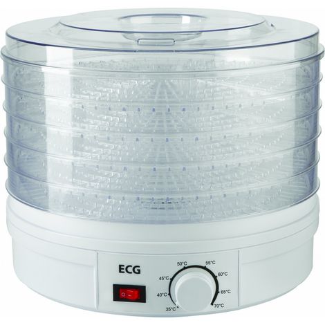 ECG SO 375 Déshydrateur pour Fruits et Légumes