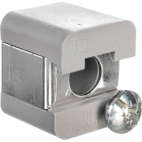 Elemento de soporte 3x10mm gris AB/SS-M 3025888 /10 unidades/