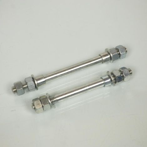Achse Rad vorne 154mm und hinten 184mm Ø12mm für Moped Peugeot (1/5)