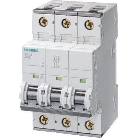 Siemens 5SY43257 5SY4325-7 Leitungsschutzschalter 25 A 230 V, 400 V (1/5)