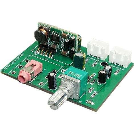 Dynamischer Mikrofonkondensator-Vorverstärker-Mikrofon-Kleinsignalverstärkungsschaltung Mo-JXLGV (1/5)