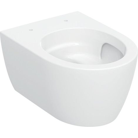 Geberit iCon compact WC à évacuation profonde TurboFlush Blanc