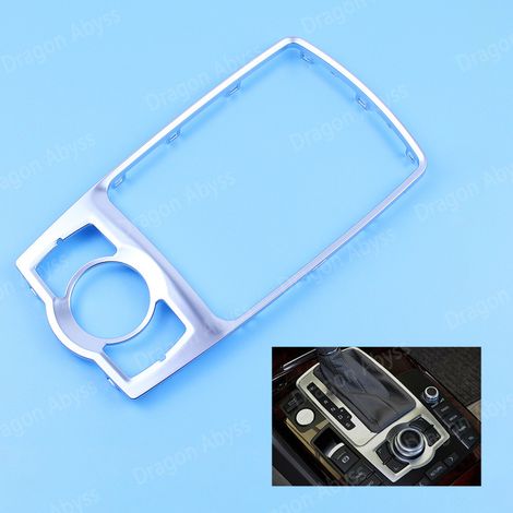 Suitable for Audi A6L C6 05-11 gear shift bright frame, central multimedia control panel bright strip 864260 (1/4)