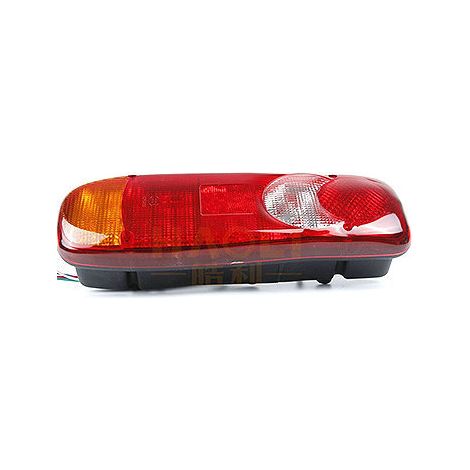 Feux arrière LED 12V 5 fonctions – Haute luminosité – Feu arrière pour remorque, camion, bus, caravane, van – Installation facile