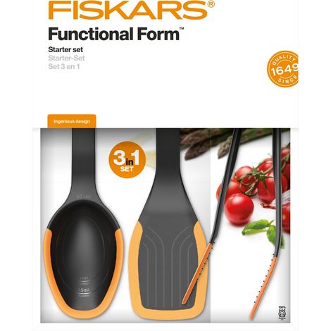 Fiskars Functional Form Küchenset mehrfarbig