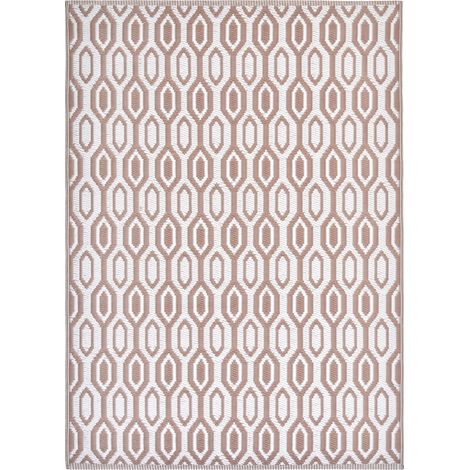 Mömax Outdoorteppich Florida in Beige ca. 120x170cm (1/2)