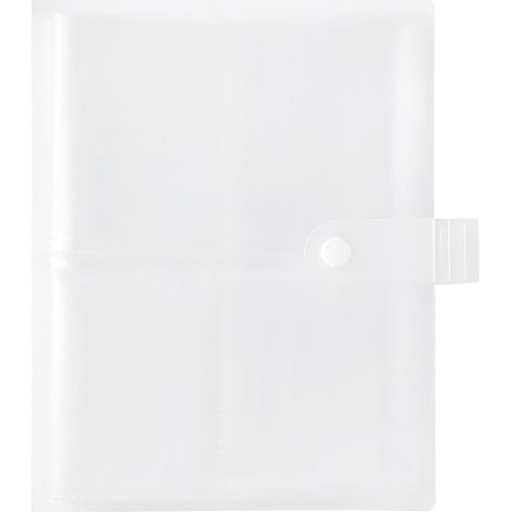 BEBUSINGOTO Transparenter Aufbewahrungsorganizer für Bücher, Fotoalben, Reiseutensilien und Schmuck Schmuckbeutel transparenter Aufbewahrungsbeutel für Ringe, Halsketten, Armbänder und Ohrringe (1/3)