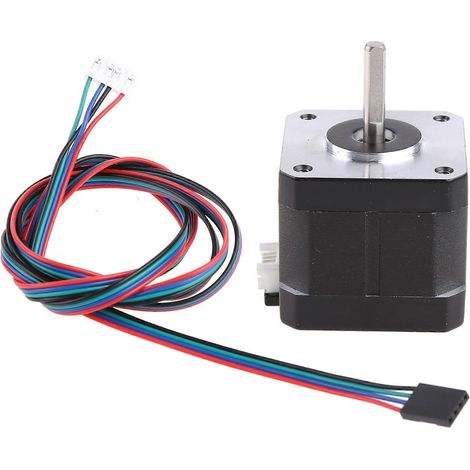 Moteur pas à pas Nema17 0,9 degré, moteur 42 Nema 42BYGH 38 mm 17HS4401 17HS4401S (1/4)