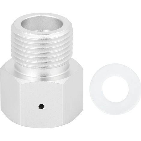 Adaptateur palack Sodastream, TR21-4-ről W21.8-14-re, aluminium, cadre, 3,6 cm (1/5)