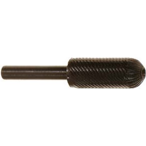 5BL FRESA-LIMA CILINDRICA BOMBATA ROTATIVA PER FERRO - codolo mm.6 per trapano PG 424.00