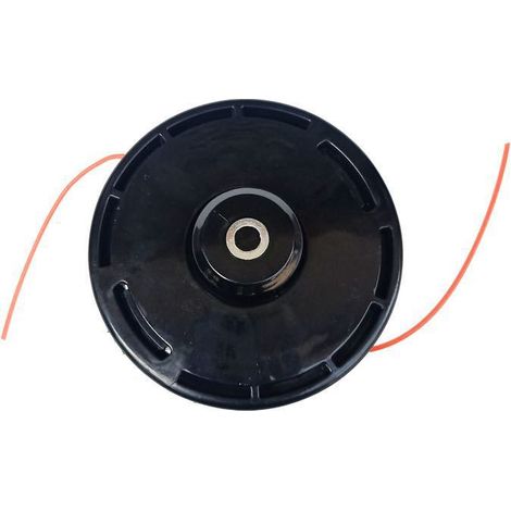 Tête de coupe M12 à grand alésage (arbre de 12 mm) – Tête universelle pour débroussailleuse/coupe-bordures – Accessoire pour tondeuse à gazon (1/4)