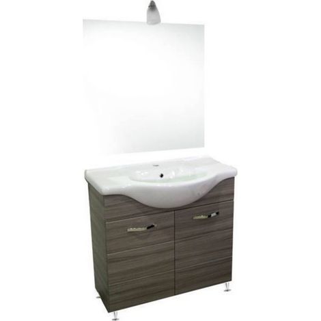 MOBILE BAGNO ANTONELLA 2 ANTE 82 PALISSANDRO
