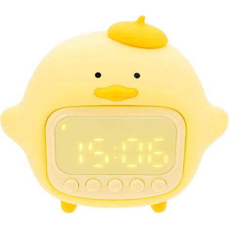 Réveil Veilleuse LED pour Chambre D'garçon et Filles Fonction (1/5)