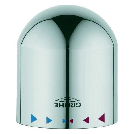 Capuchon GROHE pour Zedra meuble évier chromé (1/3)