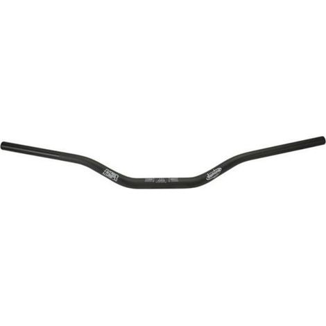 Nuovo manubrio Domino in alluminio HSA (ergal 7075) fatbar 28MM basso nero