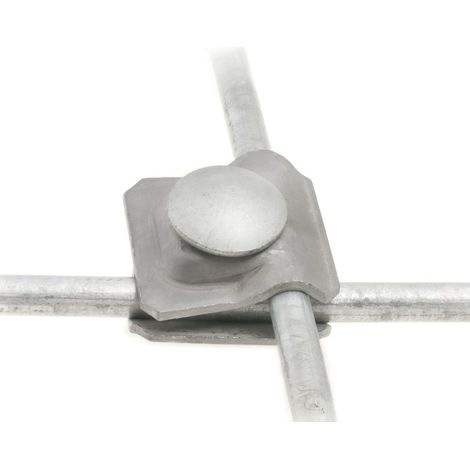 Mehrzweckklemme M10 10 mm Edelstahl A4 (1/2)