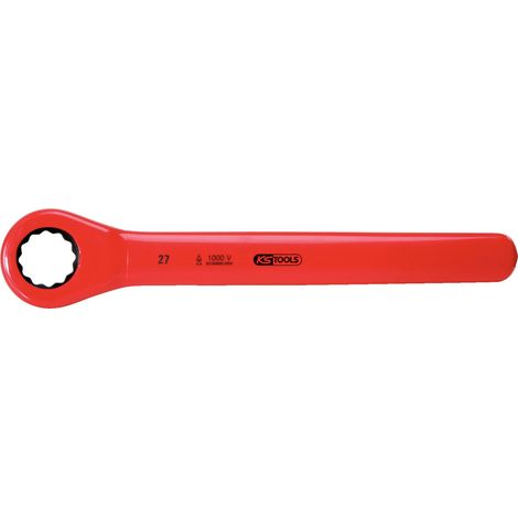 KS Tools 117.4213 Chiave a Cricco Poligonale Isolata, 13 mm
