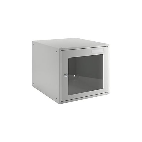 Casillero bajo llave  H x A x P 350 x 400 x 450 mm  puerta con