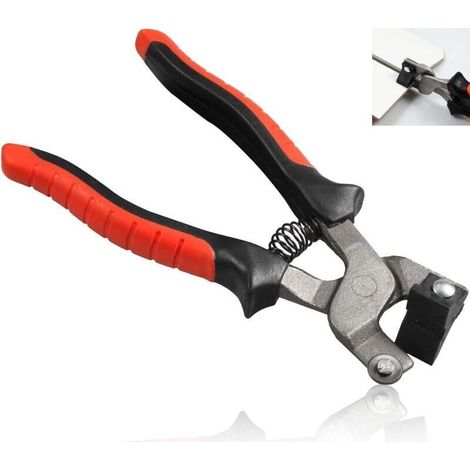 210x58mm Pince à Mosaïque Pince Coupe Verre Pince Coupe Carreaux Pince Coupante Mosaïque Pince Coupe Carrelage Outils pour Mosaïque avec Barre de Coupe pour Verre Carreaux Céramique (1/4)