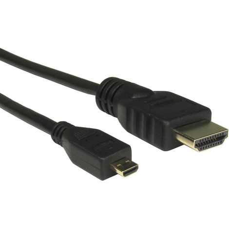 Câble HDMI RS PRO 3m, HDMI vers HDMI, HDMI Mâle  HDMI Mâle ( Prix pour 1 )