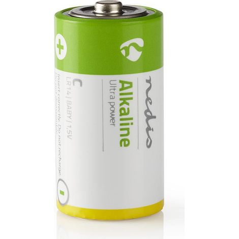 Alkalibatterie c 15 v dc 2 blister (1/2)