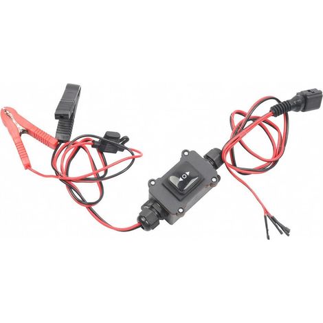 12V Car Engine Tester Rugged Housing, for Electronic Parking Brake Engine Unlocking, Bidirectional (1/5)